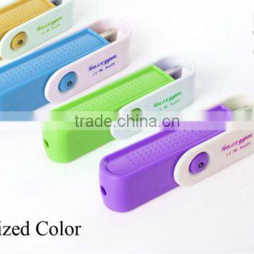 Popular Car Oxygen Bar Car Air Purifier Car Ionizer Quality Choice photo-2