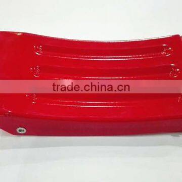 High Quality Safety Car Steel Wheel Chock Slop Stopper Safety Catch Limited Slip photo-5