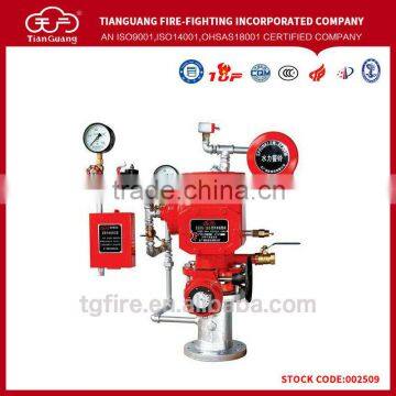 deluge fire fighting alarm check valve