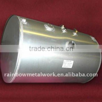 Aluminium oil tank