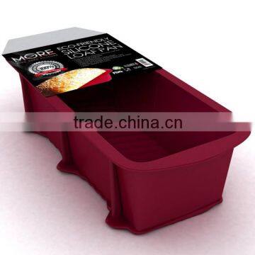 New Product Launch in China BPA Free silicone soap molds loaf