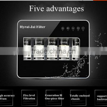 5 stage or 6 stage household RO system water purifier from alibaba express