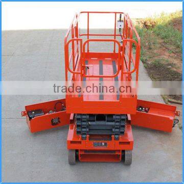 SINOBOOM electric scissor sky lift