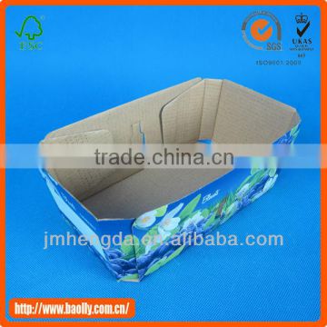 Color Printing Fruit Cardboard Boxes For Sale With Custom Design