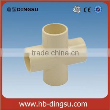 Manufacturer Cheap ASTM CPVC Cross Tee