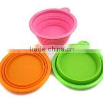 H205 foldable travel pet bowl