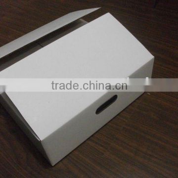 corrugated carton box printing without printing paper box for fruit package