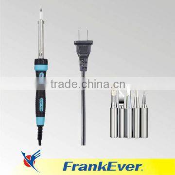 FRANKEVER 220V/110V 40W EXTERMAL HEATING ELECTRIC SOLDERING IRON TOOL