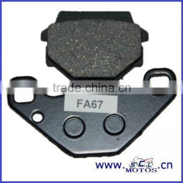 SCL-2012040270 Motorcycle Spare Part for KAWASAKI ATV Brake Pad Hi-q