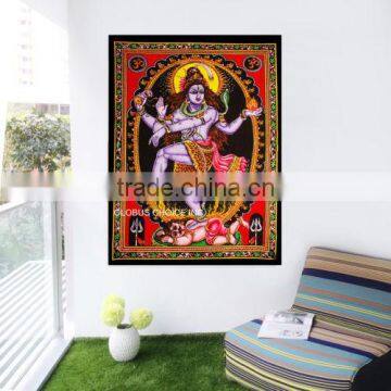 Lord Shiva Tandav Moment Tapestry