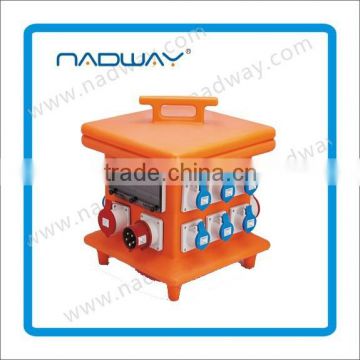 Nadway's circuit breaker distribution box colorful