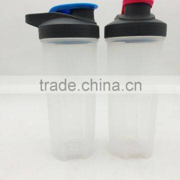 Plastic Sport Water Bottle Drinkware Plastic Bottle With Handle photo-3