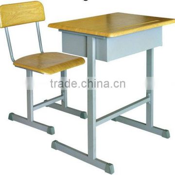 chairs with table for write