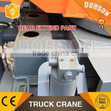 China famous brane 3 ton 17m tricylce crane,mini 3 ton crane for sale