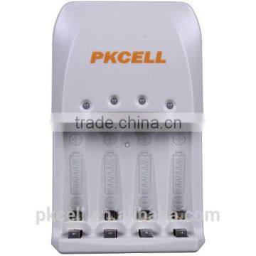 PKCELL universal fast charger 8154 for nimh aa rechargeable battery