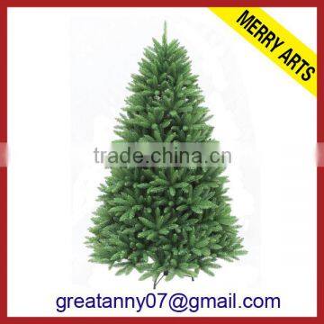 High quality 6FT 180CM green ceramic artificial christmas tree twig xmas trees