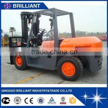 8 Ton Hand Manual Forklift Price With Forklift Attachments