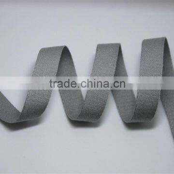 Smoky Gray Twill PP Ribbon