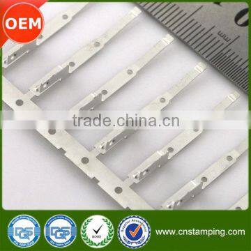 Hot Sale High Precision Electrical Brass Crimping Terminals for Medical Equipment