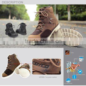 Motorcycle Touring Boots MBT006 Vintage Design Casual Wear Cowhide Leather 2015 New Arrival photo-4