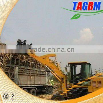 Farming sugar cane wheel loader machine/mini wheel sugar cane loader ZLG16