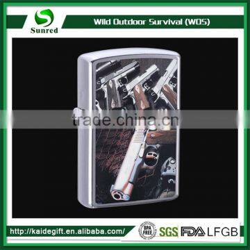 Custom Design Metal Lighter Used For Oil