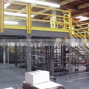 Mezzanine rack for warehouse storage ,Pallet Rack Supported Steel Mezzanine Floor,made in china