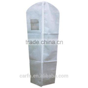 Custom wedding dress garment bag wholesale,long dress garment bag