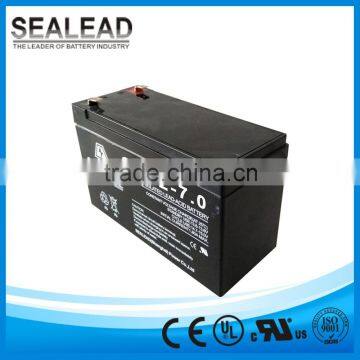 Low price maintenance free vrla solar gel battery 12v 7Ah 20hr sealed battery for medical equipments