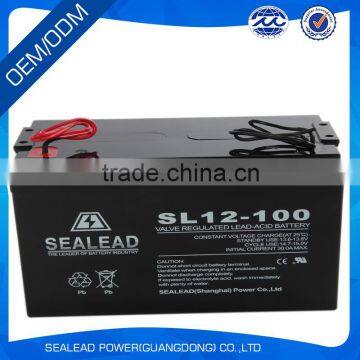 polular 12v100AH batteries solar