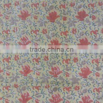 Natural Printed Fabric Manufactures From Jaipur Vandana Handicrafts