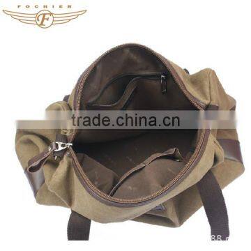 Trendy Duffle Travel Military Bag photo-2