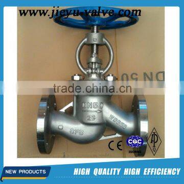 cf8/ss304 pn16 dn50 handwheel globe Valve