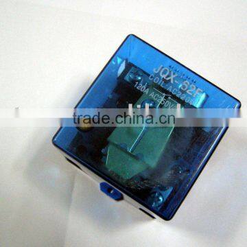 80A single pole din-rail power relay