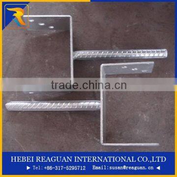 galvanized u type post anchor/pole anchor