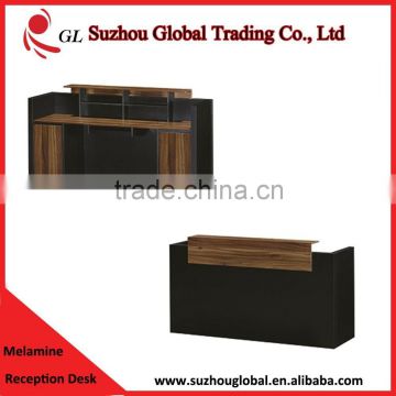 high quality new design reception desk in dubai