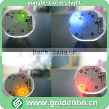 Fashion clothes PVC light