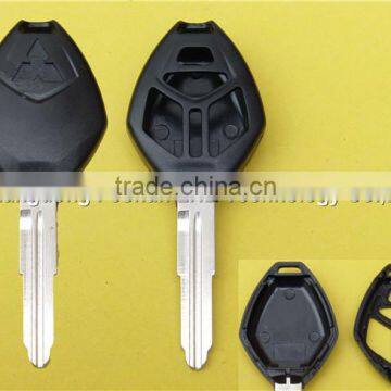 Blank 4 Buttons Right Groove Remote Key Shell Case for Mitsubishi Outlander Lancer Endeavor Galant