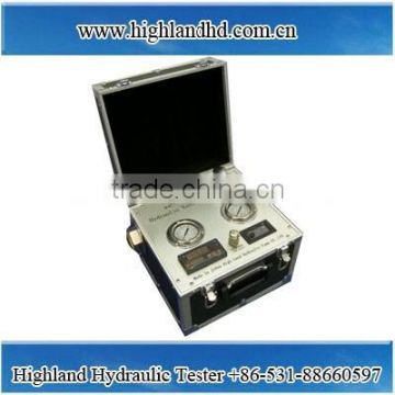 China Highland Manufacturer Accurate hydraulic pressure tester