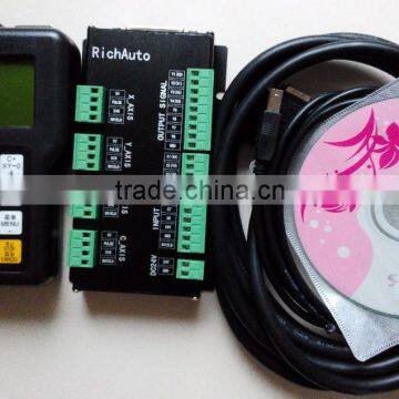 Best Selling High Speed 3 Axis 4 Axis CNC DSP Controller
