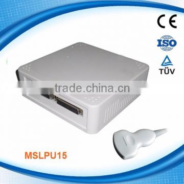 MSLPU15 Economic ultrasound scanner box /ultrasound system