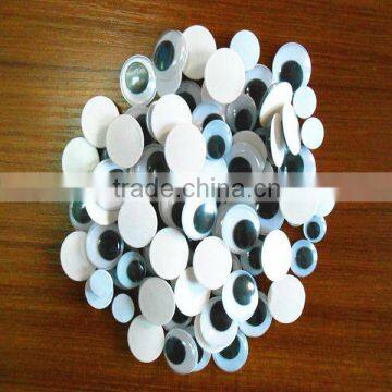 Craft Self-Adhesive DIY Doll Plastic Goodly Wiggle Eyes