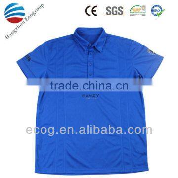 Polo shirt with custom logo