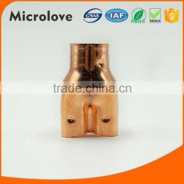 Best Prices air condition part tee brass fittings