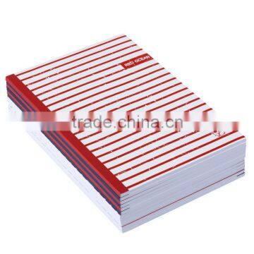 Factory direct colorful notebook custom with high quality