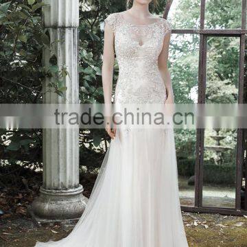 China Supply All Kinds of Description of Wedding Dress photo-4