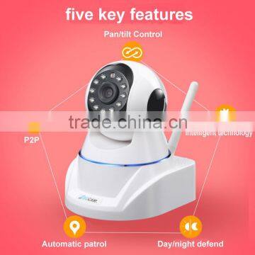 Rocam NC400 WIFI Camera Small Wireless WIFI P2P 30FPS 720P Support SD Card Record