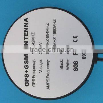 Yetnorson GPS navigation antenna GPS + GSM combination antenna 3 SMA male