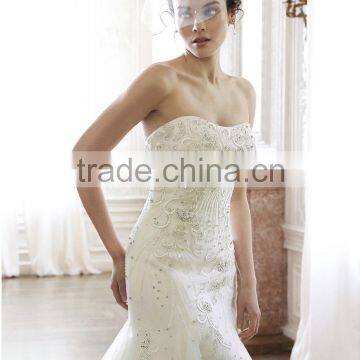 China Supply All Kinds of Wedding Dress Patterns Free photo-6