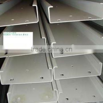 C steel profiles